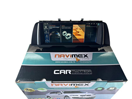 NAVİMEX BMW F10-F11 2011-2013 PROFESYONEL ANDROİD NBT EKRAN