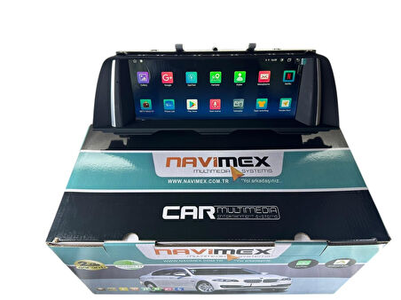 NAVİMEX BMW F10-F11 2011-2013 PROFESYONEL ANDROİD NBT EKRAN