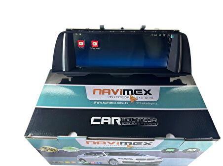 NAVİMEX BMW F10-F11 2011-2013 PROFESYONEL ANDROİD NBT EKRAN