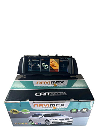 NAVİMEX BMW X5-X6 2007-2010 PROFESYONEL ANDROİD NBT EKRAN