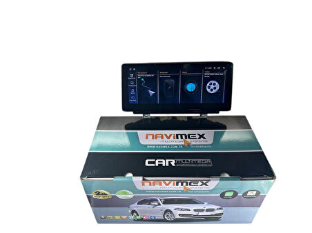 NAVİMEX BMW F20-F30 PROFESYONEL ANDROİD NBT EKRAN