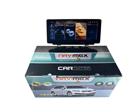 NAVİMEX BMW F20-F30 PROFESYONEL ANDROİD NBT EKRAN