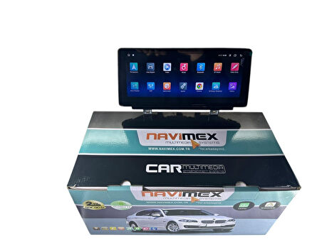 NAVİMEX BMW F20-F30 PROFESYONEL ANDROİD NBT EKRAN