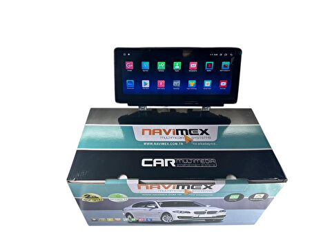 NAVİMEX BMW F20-F30 PROFESYONEL ANDROİD NBT EKRAN