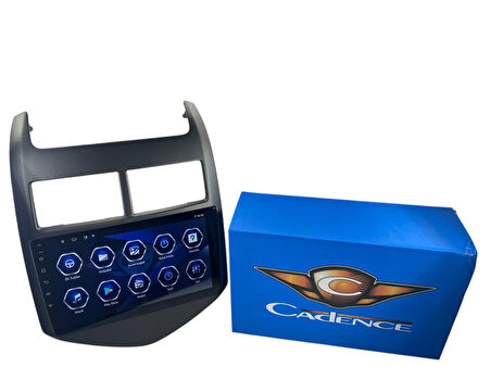 CHEVROLET AVEO 2012-2018 CADENCE 6-128 (SİM KARTLI) 360 CAM DESTEKLİ PRO OEM MULTİMEDİA