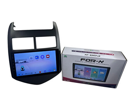 CHEVROLET AVEO 2012-2018 FORX 2-32 YENİ SERİ İŞLEMCİLİ PRO OEM MULTİMEDİA