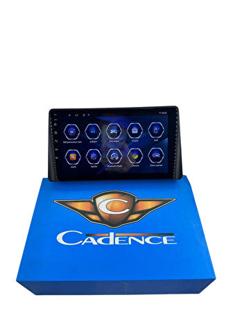 FORD FOCUS 5 CADENCE 6-128 (SİM KARTLI) 360 CAM DESTEKLİ PRO OEM MULTİMEDİA