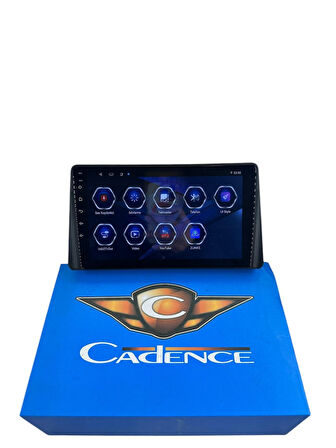 FORD FOCUS 5 CADENCE 6-128 (SİM KARTLI) 360 CAM DESTEKLİ PRO OEM MULTİMEDİA