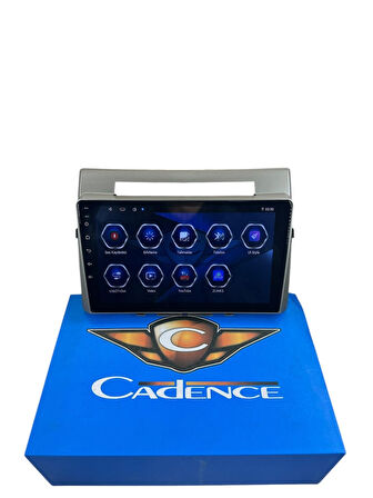 TOYOTA VERSO 2004-2009 CADENCE 6-128 (SİM KARTLI) 360 CAM DESTEKLİ PRO OEM MULTİMEDİA
