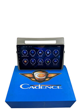 TOYOTA VERSO 2004-2009 CADENCE 6-128 (SİM KARTLI) 360 CAM DESTEKLİ PRO OEM MULTİMEDİA