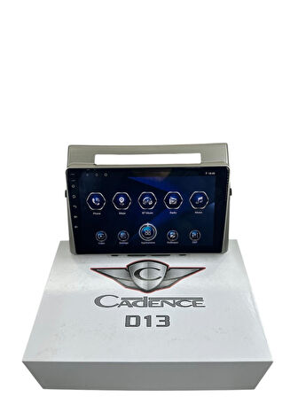 TOYOTA VERSO 2004-2009 CADENCE D13 YENİ SERİ İŞLEMCİLİ PRO OEM MULTİMEDİA