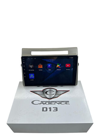 TOYOTA VERSO 2004-2009 CADENCE D13 YENİ SERİ İŞLEMCİLİ PRO OEM MULTİMEDİA