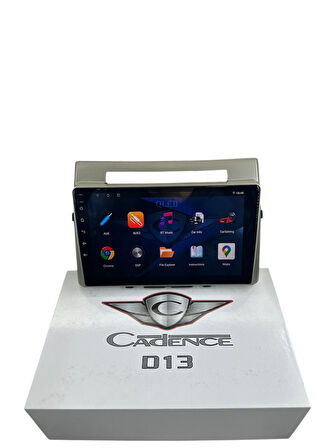 TOYOTA VERSO 2004-2009 CADENCE D13 YENİ SERİ İŞLEMCİLİ PRO OEM MULTİMEDİA