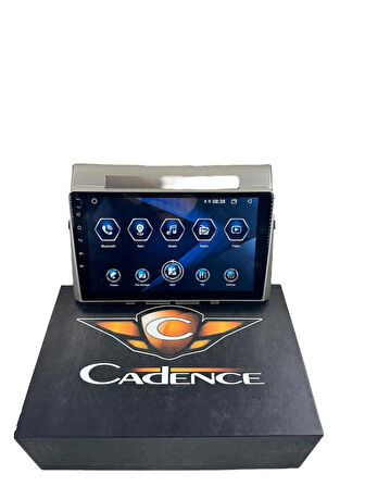TOYOTA VERSO 2004-2009 CADENCE T5 İŞLEMCİLİ PROFESYONEL 360 CAM DESTEKLİ OEM MULTİMEDİA