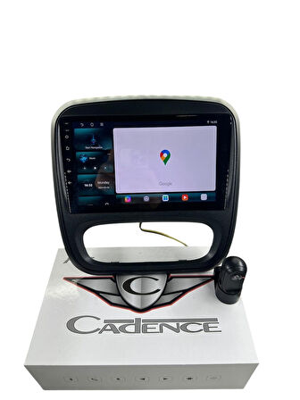 RENAULT TRAFİC 2014-2021 CADENCE R15 (DVR KAYIT CİHAZI HEDİYE) PRO OEM MULTİMEDİA