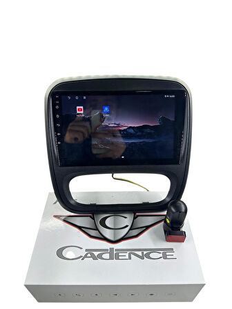 RENAULT TRAFİC 2014-2021 CADENCE R15 (DVR KAYIT CİHAZI HEDİYE) PRO OEM MULTİMEDİA