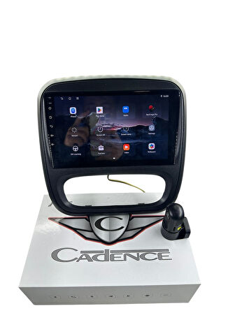 RENAULT TRAFİC 2014-2021 CADENCE R15 (DVR KAYIT CİHAZI HEDİYE) PRO OEM MULTİMEDİA