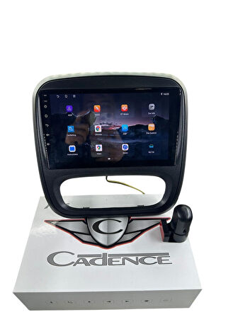 RENAULT TRAFİC 2014-2021 CADENCE R15 (DVR KAYIT CİHAZI HEDİYE) PRO OEM MULTİMEDİA