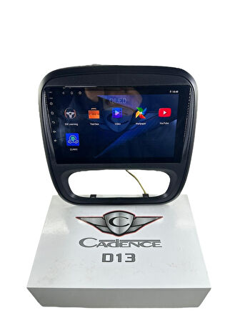 RENAULT TRAFİC 2014-2021 CADENCE D13 YENİ SERİ İŞLEMCİLİ PRO OEM MULTİMEDİA