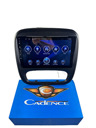 RENAULT TRAFİC 2014-2021 CADENCE 6-128 (SİM KARTLI) 360 CAM DESTEKLİ PRO OEM MULTİMEDİA
