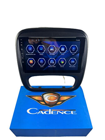 RENAULT TRAFİC 2014-2021 CADENCE 6-128 (SİM KARTLI) 360 CAM DESTEKLİ PRO OEM MULTİMEDİA