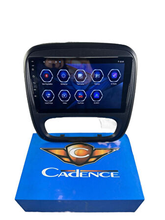 RENAULT TRAFİC 2014-2021 CADENCE 6-128 (SİM KARTLI) 360 CAM DESTEKLİ PRO OEM MULTİMEDİA