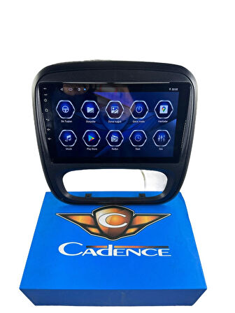 RENAULT TRAFİC 2014-2021 CADENCE 6-128 (SİM KARTLI) 360 CAM DESTEKLİ PRO OEM MULTİMEDİA