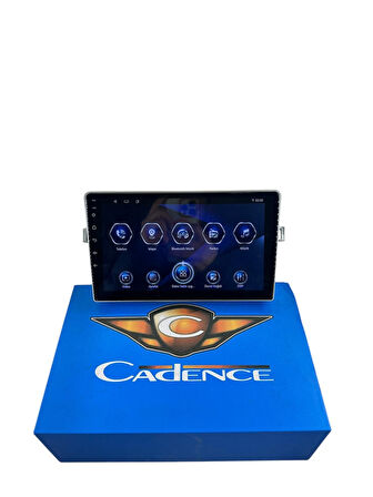 TOYOTA VERSO 2009-2018 CADENCE 6-128 (SİM KARTLI) 360 CAM DESTEKLİ PRO OEM MULTİMEDİA