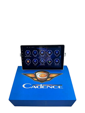 TOYOTA VERSO 2009-2018 CADENCE 6-128 (SİM KARTLI) 360 CAM DESTEKLİ PRO OEM MULTİMEDİA
