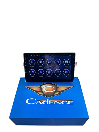 TOYOTA VERSO 2009-2018 CADENCE 6-128 (SİM KARTLI) 360 CAM DESTEKLİ PRO OEM MULTİMEDİA