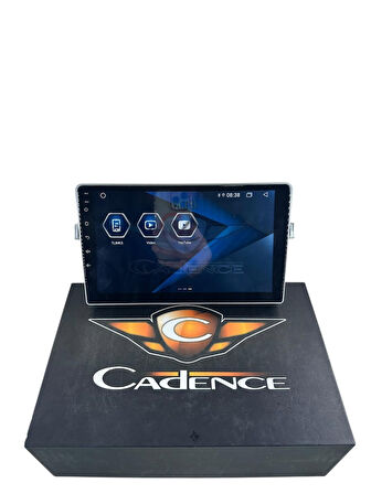 TOYOTA VERSO 2009-2018 CADENCE T5 İŞLEMCİLİ PROFESYONEL 360 CAM DESTEKLİ OEM MULTİMEDİA