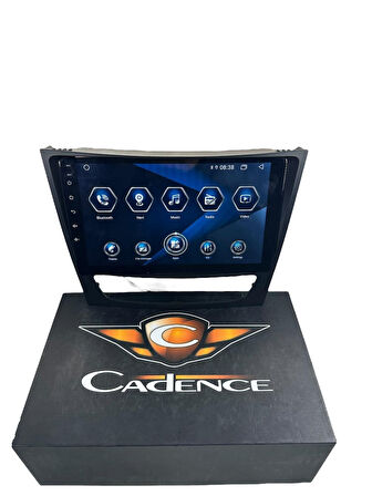 MERCEDES E W211 CADENCE T5 İŞLEMCİLİ PROFESYONEL 360 CAM DESTEKLİ OEM MULTİMEDİA
