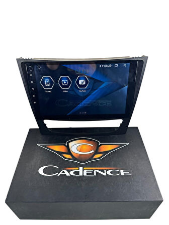 MERCEDES E W211 CADENCE T5 İŞLEMCİLİ PROFESYONEL 360 CAM DESTEKLİ OEM MULTİMEDİA