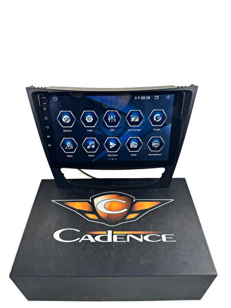 MERCEDES E W211 CADENCE T5 İŞLEMCİLİ PROFESYONEL 360 CAM DESTEKLİ OEM MULTİMEDİA