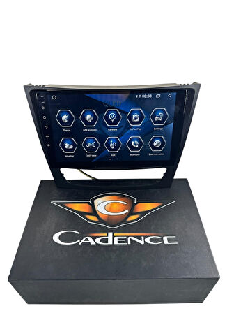 MERCEDES E W211 CADENCE T5 İŞLEMCİLİ PROFESYONEL 360 CAM DESTEKLİ OEM MULTİMEDİA