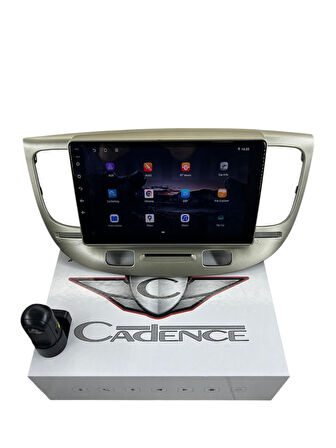 KİA RİO 2005-2011 CADENCE R15 (DVR KAYIT CİHAZI HEDİYE) PRO OEM MULTİMEDİA