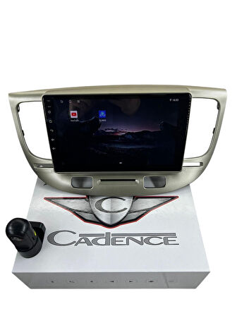 KİA RİO 2005-2011 CADENCE R15 (DVR KAYIT CİHAZI HEDİYE) PRO OEM MULTİMEDİA