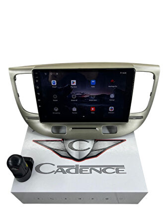 KİA RİO 2005-2011 CADENCE R15 (DVR KAYIT CİHAZI HEDİYE) PRO OEM MULTİMEDİA