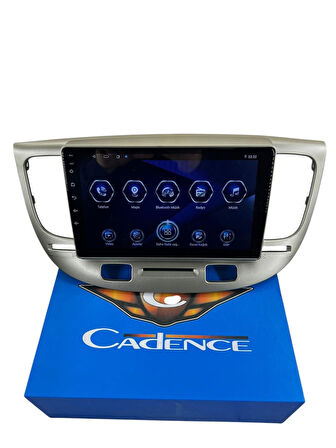 KİA RİO 2005-2011 CADENCE 6-128 (SİM KARTLI) 360 CAM DESTEKLİ PRO OEM MULTİMEDİA