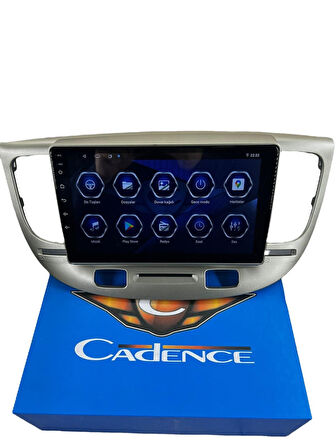 KİA RİO 2005-2011 CADENCE 6-128 (SİM KARTLI) 360 CAM DESTEKLİ PRO OEM MULTİMEDİA