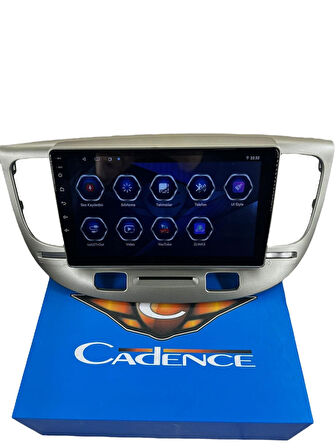KİA RİO 2005-2011 CADENCE 6-128 (SİM KARTLI) 360 CAM DESTEKLİ PRO OEM MULTİMEDİA