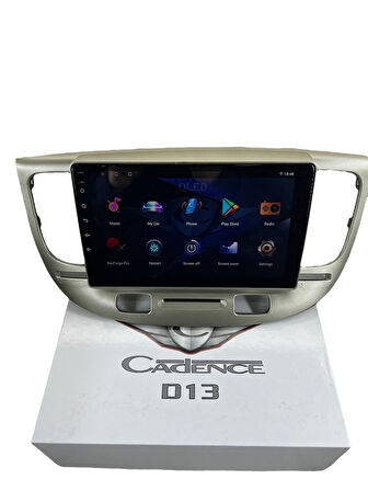 KİA RİO 2005-2011 CADENCE D13 YENİ SERİ İŞLEMCİLİ PRO OEM MULTİMEDİA
