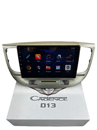 KİA RİO 2005-2011 CADENCE D13 YENİ SERİ İŞLEMCİLİ PRO OEM MULTİMEDİA