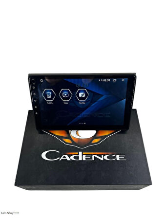 AUDİ A4 2002-2008 CADENCE T5 İŞLEMCİLİ PROFESYONEL 360 CAM DESTEKLİ OEM MULTİMEDİA
