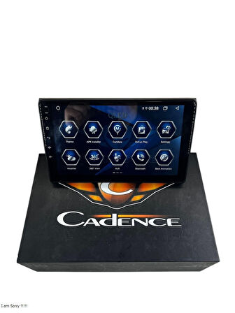 AUDİ A4 2002-2008 CADENCE T5 İŞLEMCİLİ PROFESYONEL 360 CAM DESTEKLİ OEM MULTİMEDİA