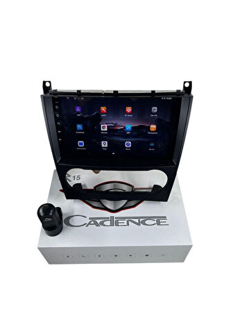 MERCEDES C W211 2007-2011 CADENCE R15 (DVR KAYIT CİHAZI HEDİYE) PRO OEM MULTİMEDİA