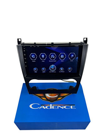 MERCEDES C W211 2007-2011 CADENCE 6-128 (SİM KARTLI) 360 CAM DESTEKLİ PRO OEM MULTİMEDİA
