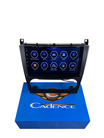 MERCEDES C W211 2007-2011 CADENCE 6-128 (SİM KARTLI) 360 CAM DESTEKLİ PRO OEM MULTİMEDİA