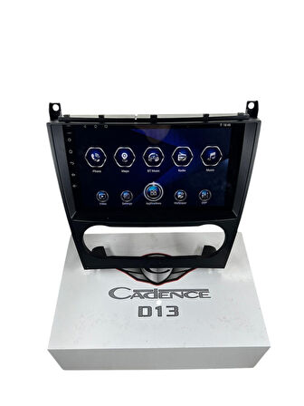 MERCEDES C W211 2007-2011 CADENCE D13 YENİ SERİ İŞLEMCİLİ PRO OEM MULTİMEDİA
