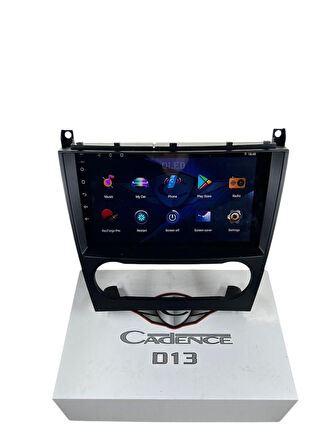 MERCEDES C W211 2007-2011 CADENCE D13 YENİ SERİ İŞLEMCİLİ PRO OEM MULTİMEDİA